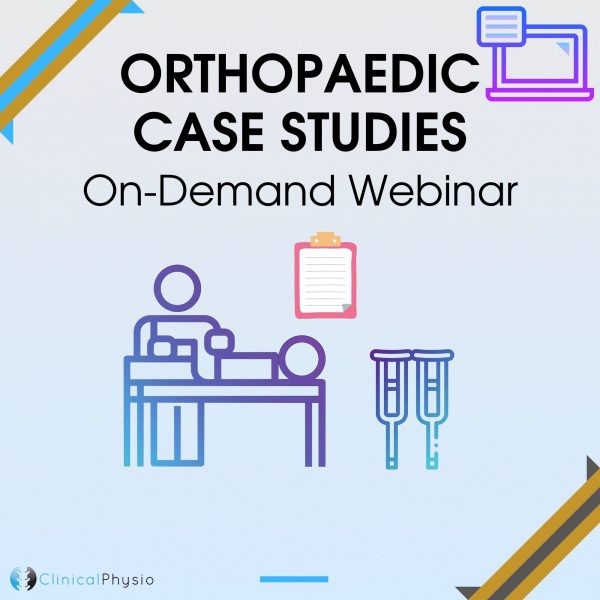 Orthopaedic Cases On-Demand Webinar