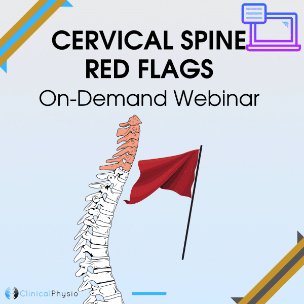 Cervical Spine Red Flags On-Demand Webinar