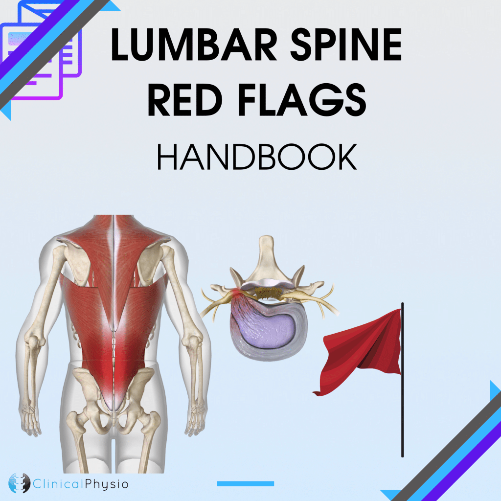 Lumbar Spine Red Flags Handbook Clinical Physio