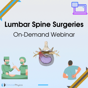Lumbar Spine Surgeries On-Demand Webinar