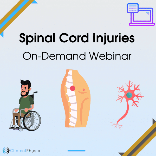 Spinal Cord Injuries On-Demand Webinar