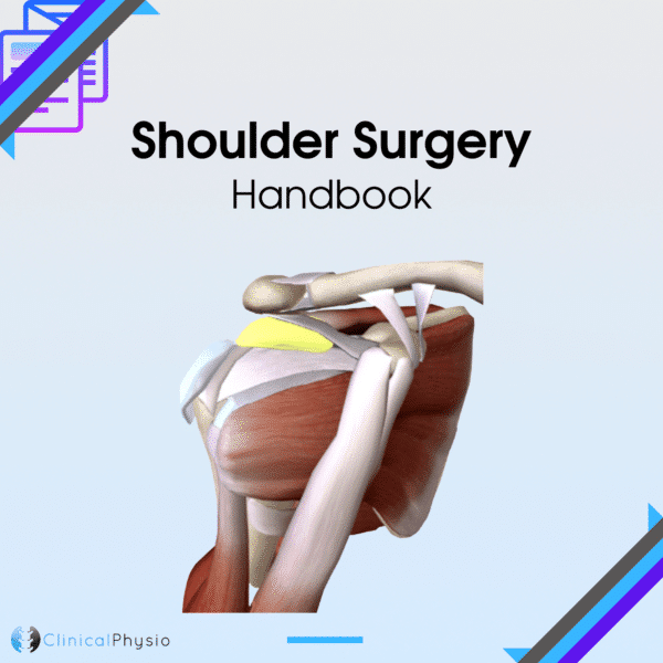 Shoulder Surgery Handbook