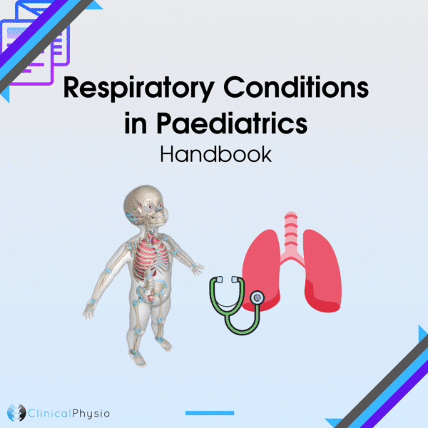 Respiratory Conditions in Paediatrics Handbook