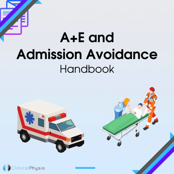 A+E and Admission Avoidance Handbook