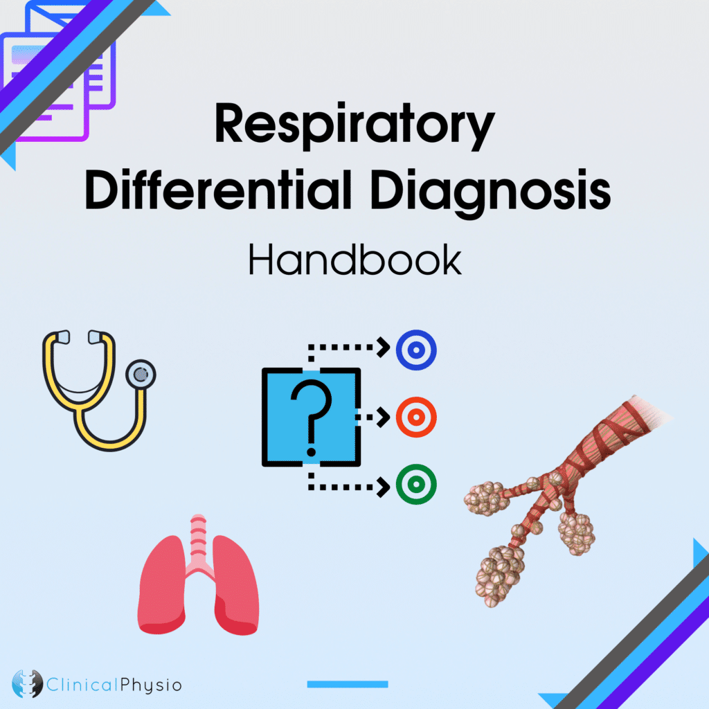 differential diagnosis of respiratory diseases ppt