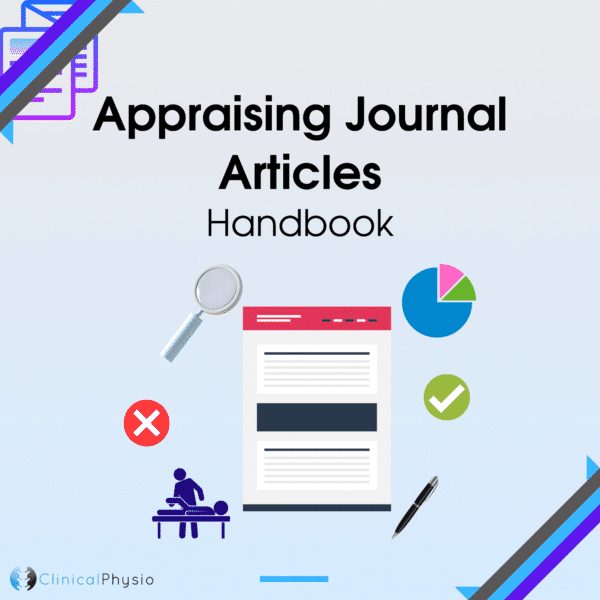 Appraising Journal Articles Handbook