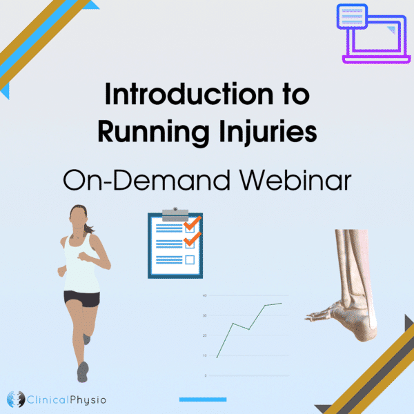 Introduction to Running Injuries On-Demand Webinar