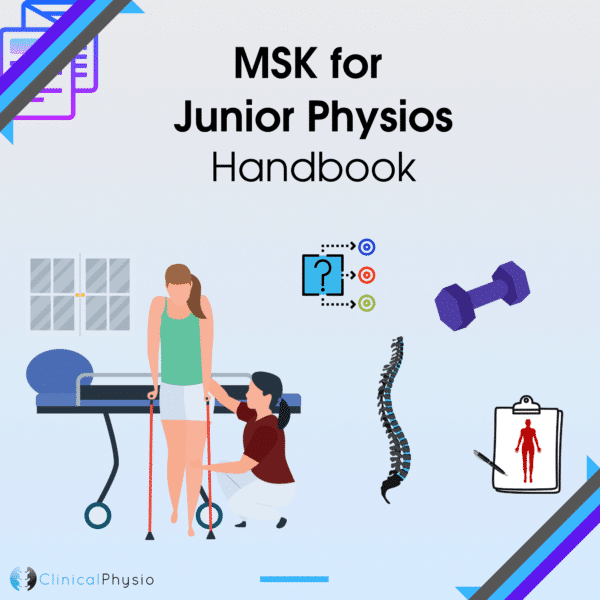 MSK for Junior Physios Handbook