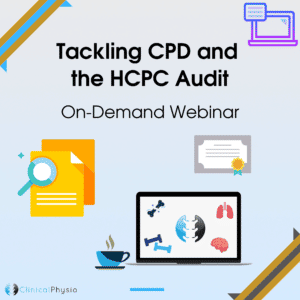 Tackling CPD and the HCPC Audit On-Demand Webinar