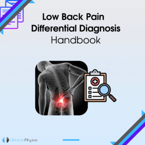 Low Back Pain Differential Diagnosis Handbook