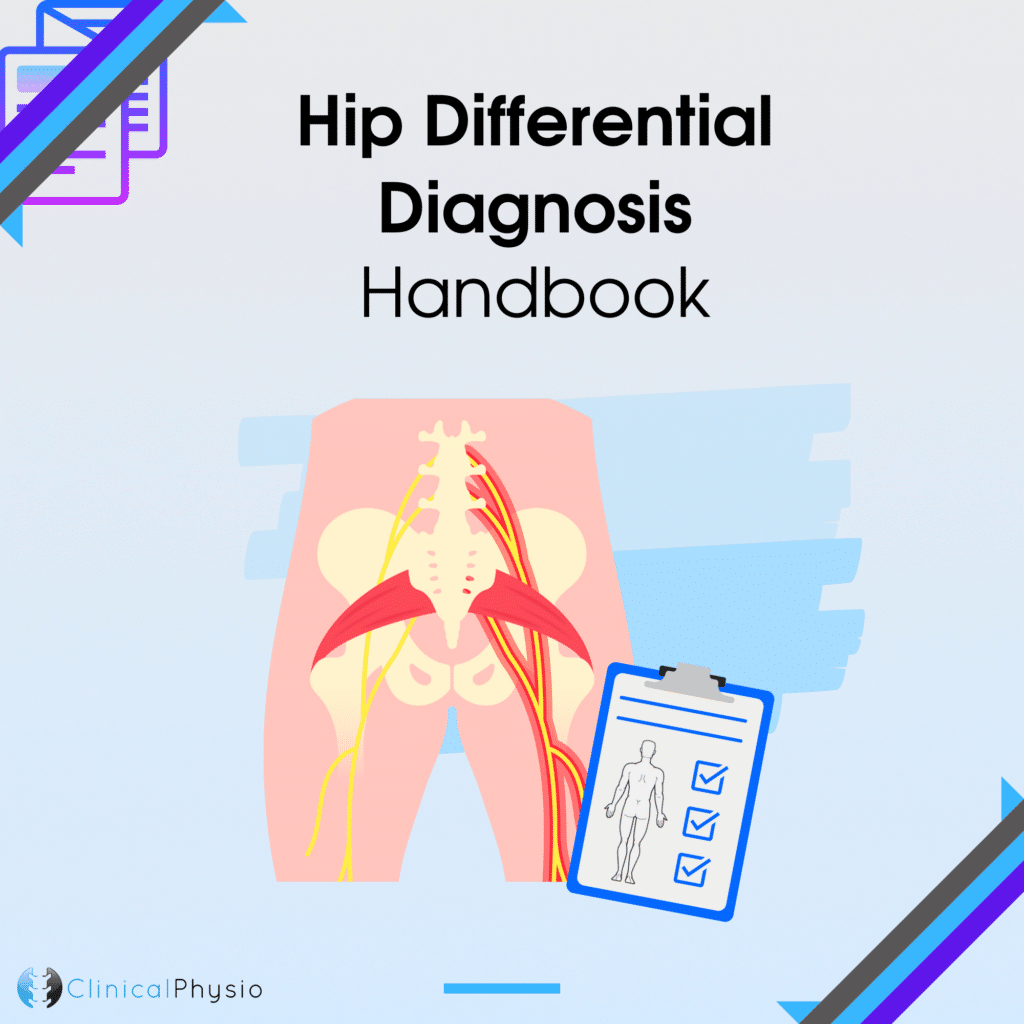 Hip Differential Diagnosis Handbook Clinical Physio