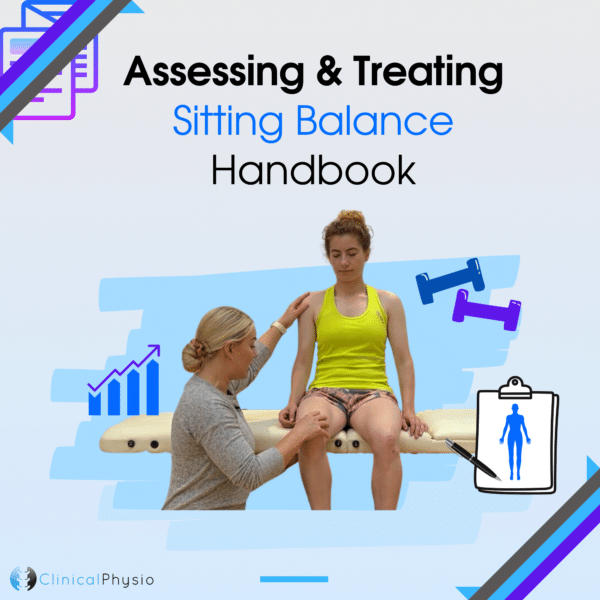 Assessing and Treating Sitting Balance Handbook