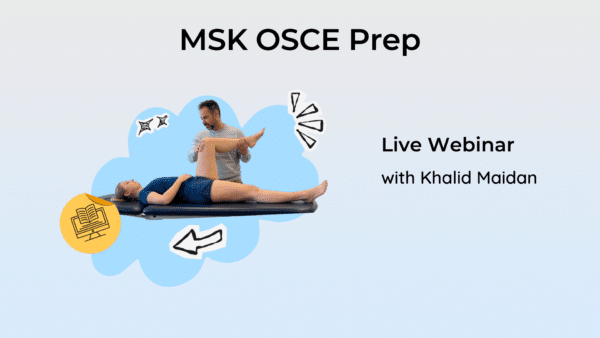 MSK OSCE Prep LIVE Webinar