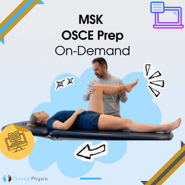 MSK OSCE Prep On-Demand Webinar
