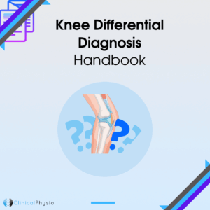 Knee Differential Diagnosis Handbook