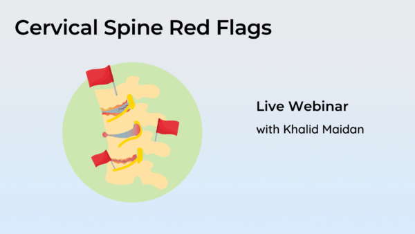 Cervical Spine Red Flags LIVE Webinar