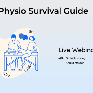 Junior Physio Survival Guide LIVE Webinar