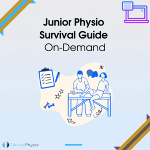 Junior Physio Survival Guide On-Demand Webinar