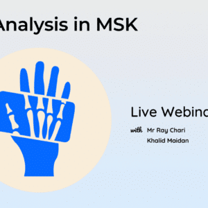 X-Ray Analysis in MSK LIVE Webinar
