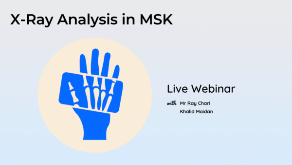 X-Ray Analysis in MSK LIVE Webinar