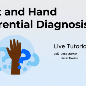 Wrist and Hand Differential Diagnosis LIVE Tutorial