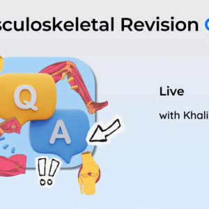 MSK Revision Expert Q+A LIVE Tutorial