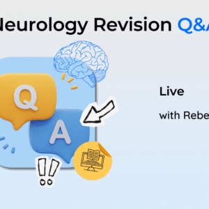 Neuro Revision Expert Q+A LIVE Tutorial