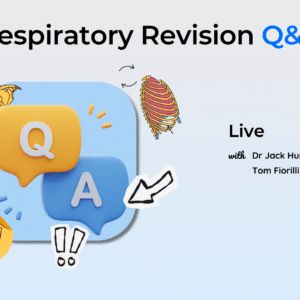 Respiratory Revision Expert Q+A LIVE Tutorial