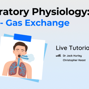 Respiratory Physiology: Part 2 - Gas Exchange LIVE Tutorial