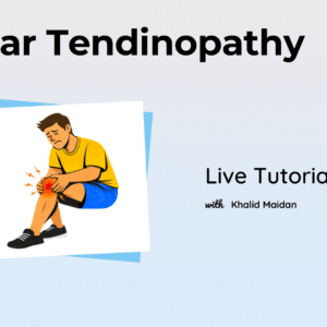 Patellar Tendinopathy LIVE Tutorial