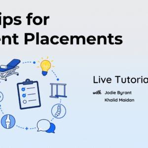 Top Tips for Student Placements LIVE Tutorial