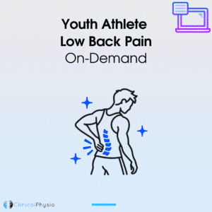 Youth Athlete Low Back Pain On-Demand Course