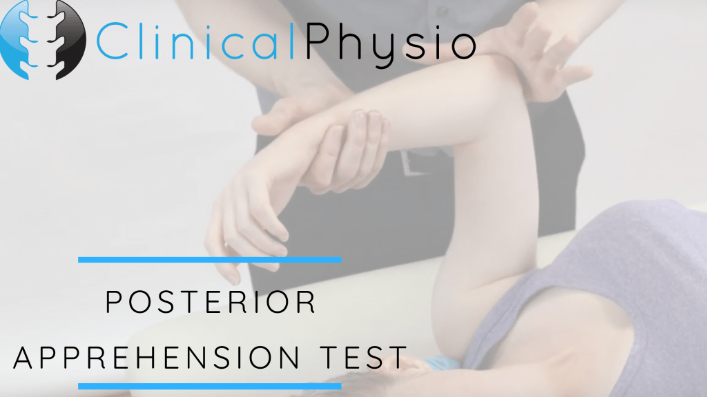 Neer's Test Clinical Physio
