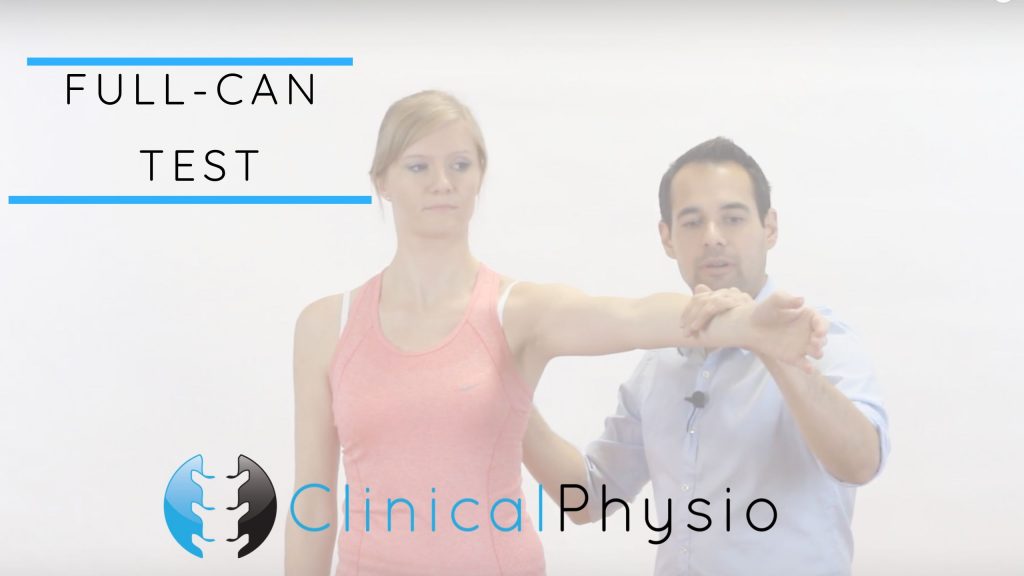 Neer's Test Clinical Physio