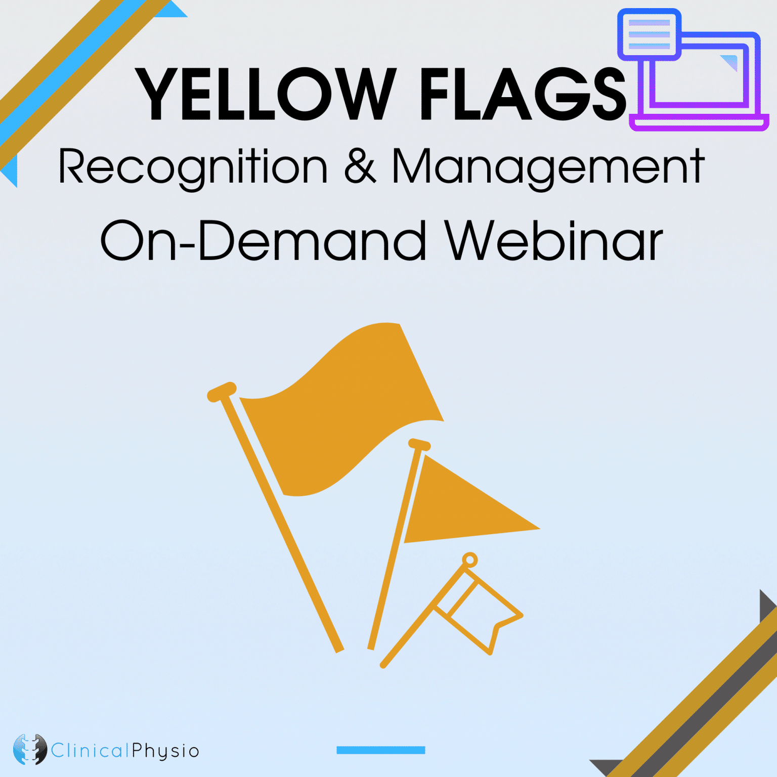 Yellow Flags OnDemand inar Clinical Physio