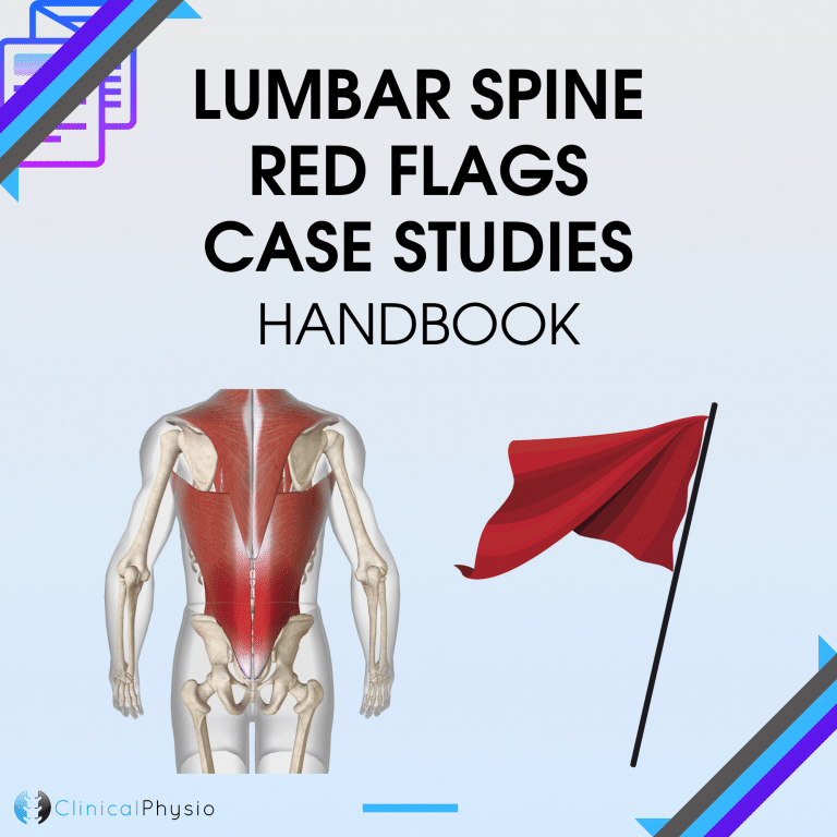 Lumbar Spine Red Flags Cases Handbook Clinical Physio