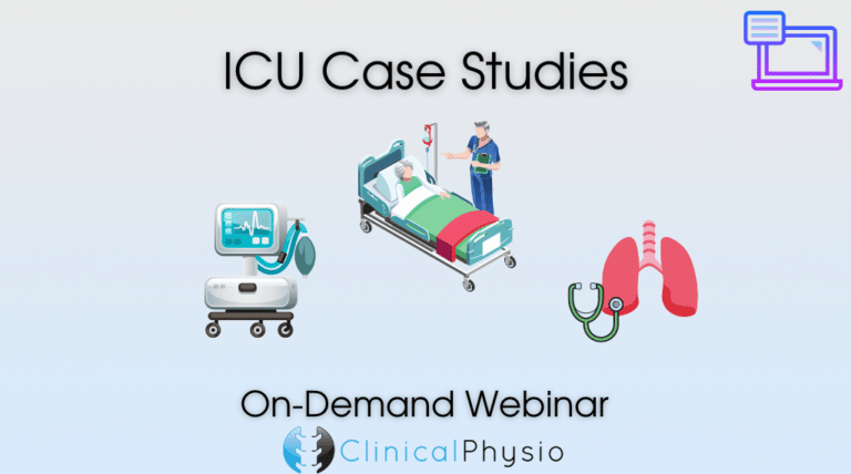 case study of icu patient