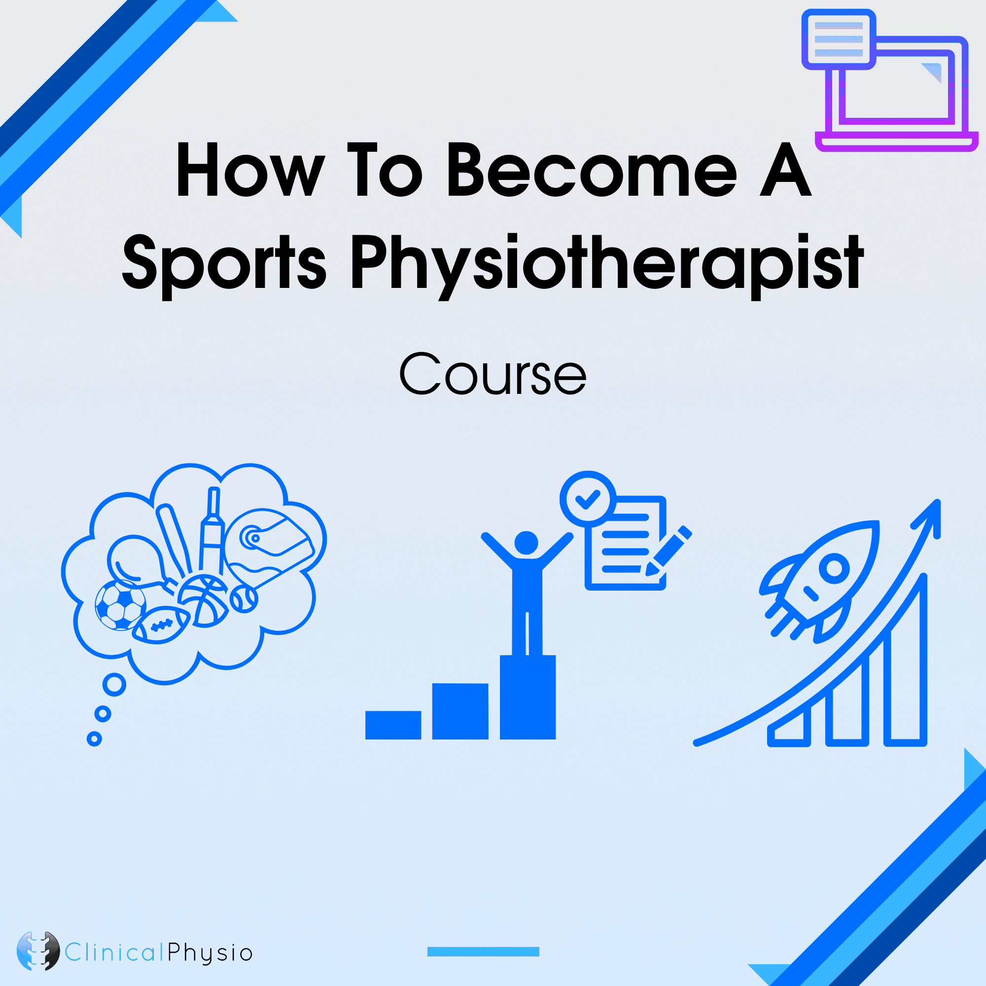 How To Become A Sports Physiotherapist Course Clinical Physio