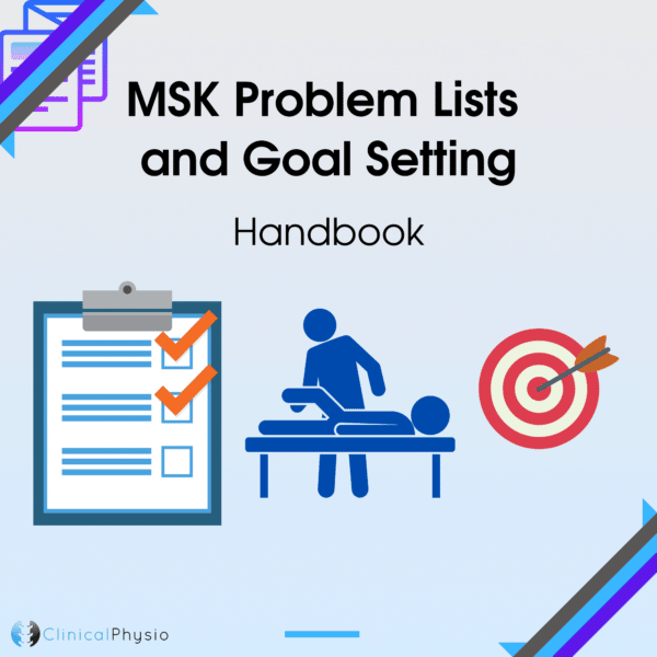 MSK Problem Lists and Goal Setting Handbook