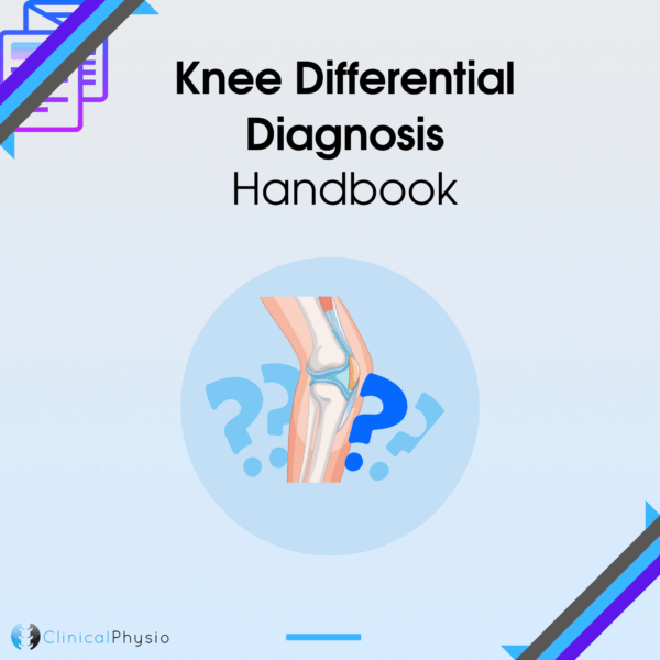 Knee Differential Diagnosis Handbook