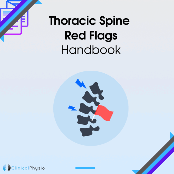 Thoracic Spine Red Flags Handbook