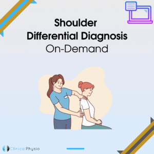 Shoulder Differential Diagnosis On-Demand Webinar