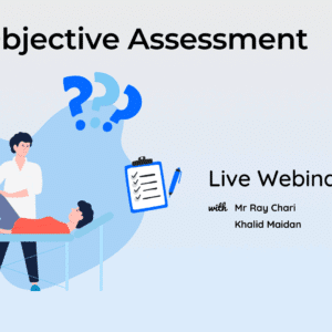 Knee Objective Assessment LIVE Webinar