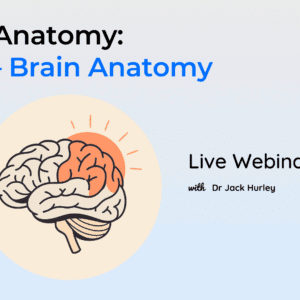 Neuro Anatomy: Part 2 – Brain Anatomy LIVE Webinar