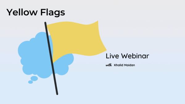 Yellow Flags LIVE Webinar