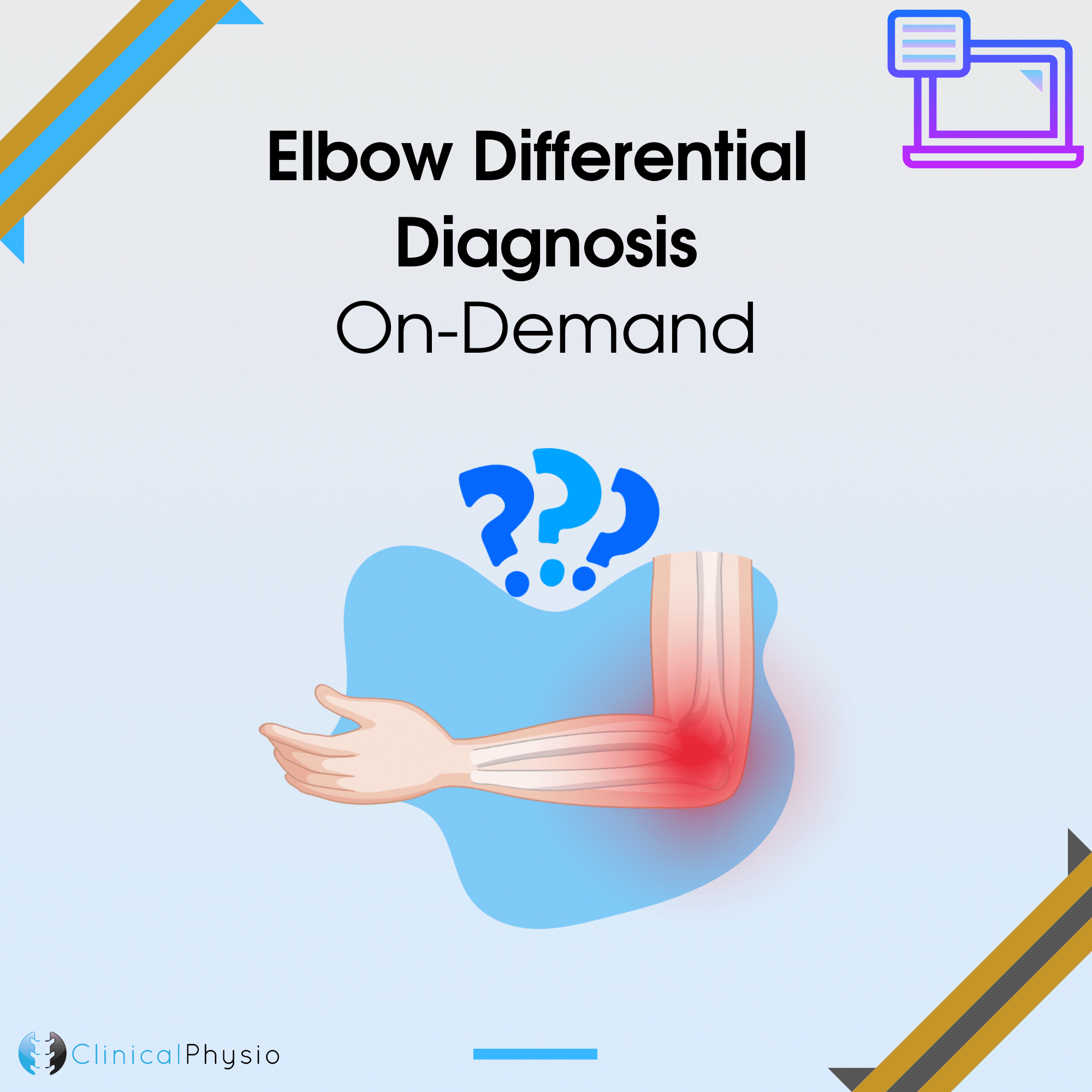 Elbow Differential Diagnosis On-Demand Webinar