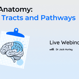 Neuro Anatomy: Part 3 - Tracts and Pathways LIVE Webinar