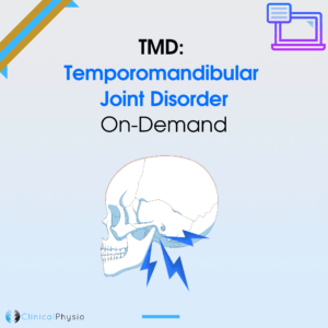 TMD: Temporomandibular Joint Disorder On-Demand Webinar