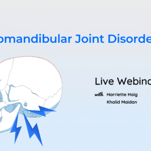 TMD: Temporomandibular Joint Disorder LIVE Webinar