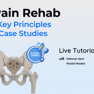 Hip Pain Rehab LIVE Tutorial